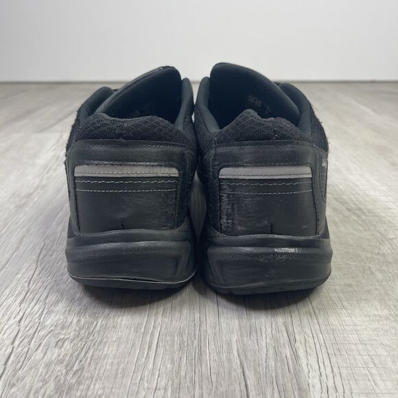 SAS Mission One-M Lace Up Sneaker 11 D Men’s Vibram Running Shoes Black D - Picture 5 of 10